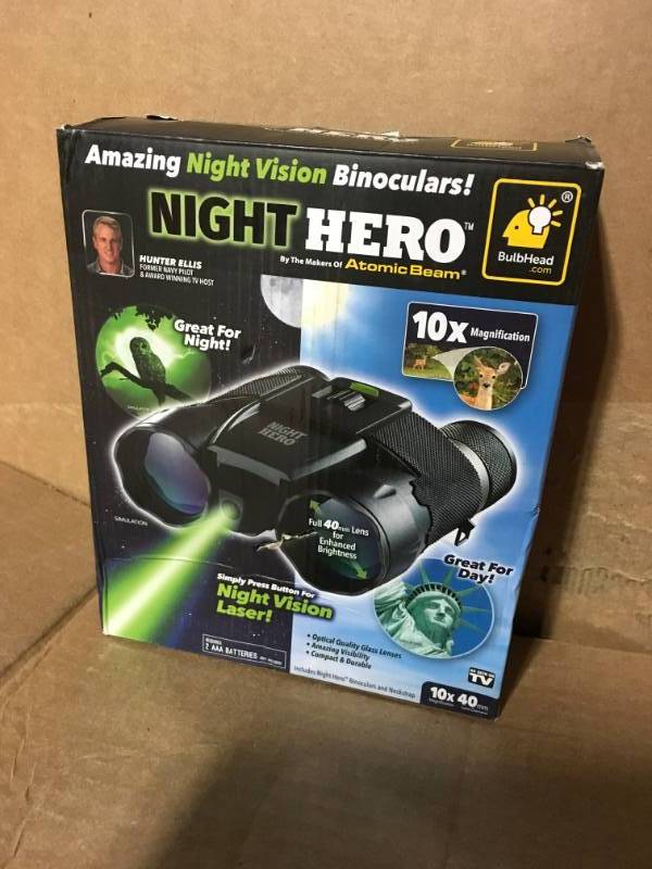 lot 89 image: Night Vision 10x Binoculars in good condition