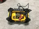 lot 112 image: DEWALT 2800 Peak Amp Jump Starter 1000-Watt Power Inverter with Digital Compressor in good condition