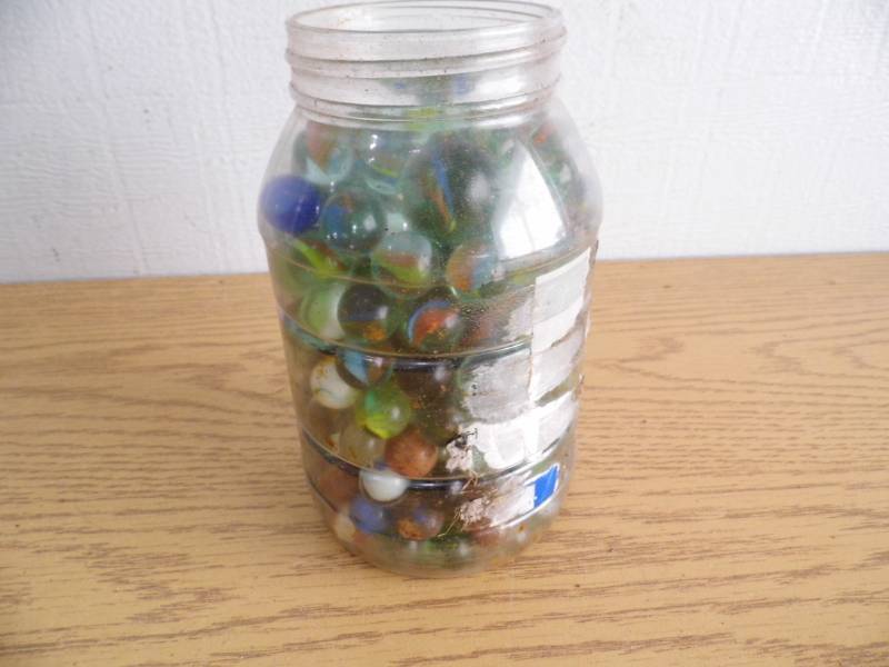 lot 3 image: Marbles