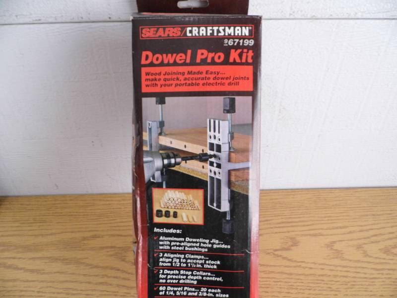 lot 31 image: Dowel Pro Kit