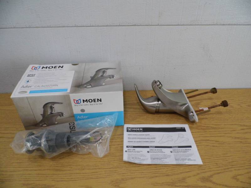 lot 42 image: New Moen Faucet