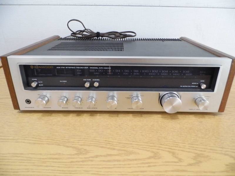 lot 51 image: Kenwood Receiver