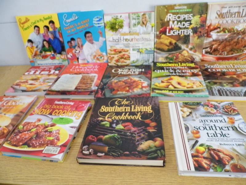 lot 55 image: Cookbooks