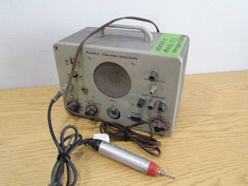 lot 71 image: Heathkit Signal Tracer