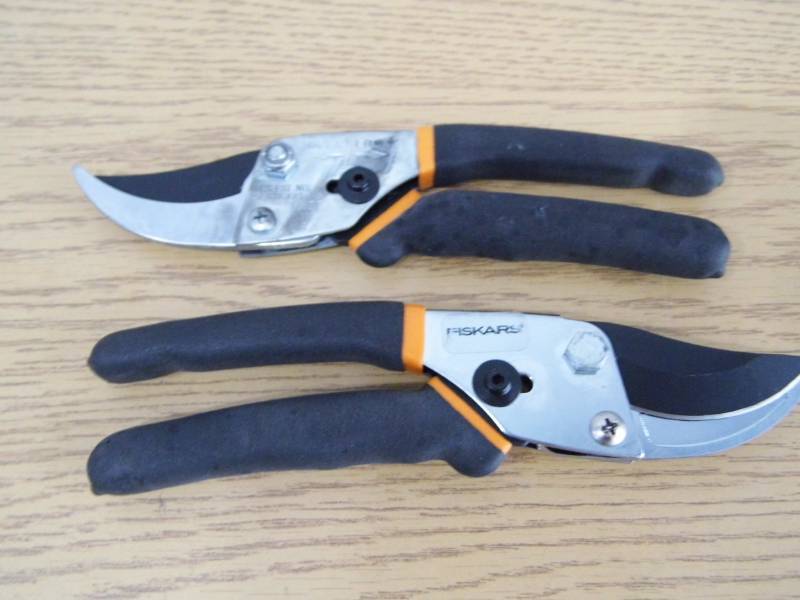 lot 77 image: Lot of 2 Pair Fiskars Cutters