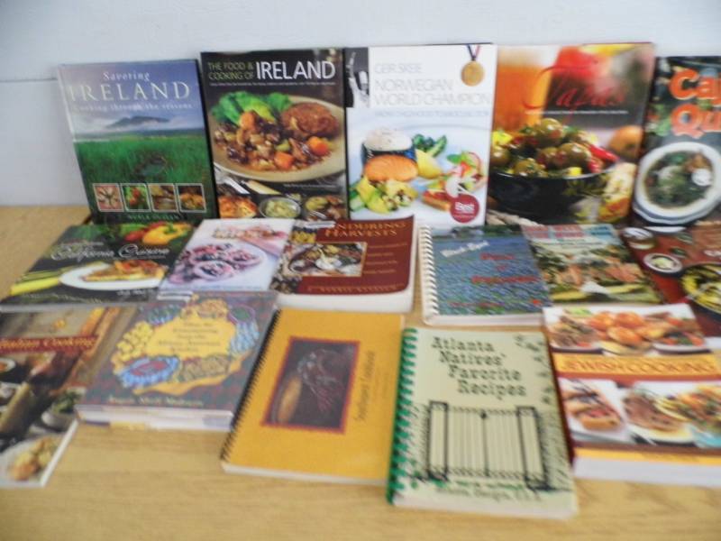 lot 94 image: Cookbooks