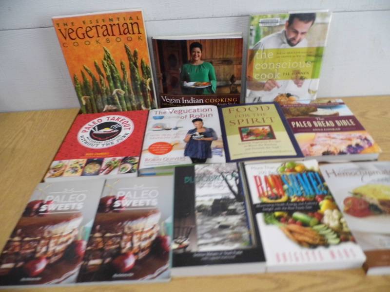 lot 95 image: Cookbooks