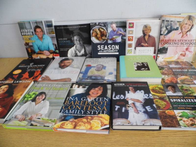 lot 96 image: Cookbooks