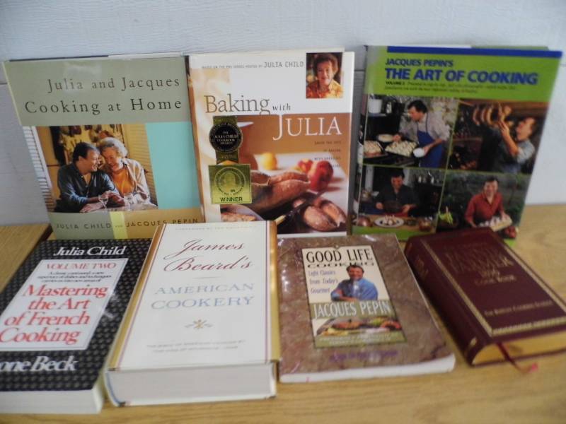 lot 97 image: Cookbooks