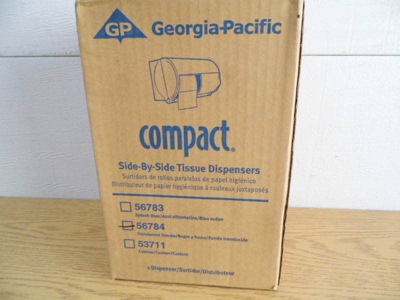 lot 122 image: Georgia Pacific Tissue Dispenser