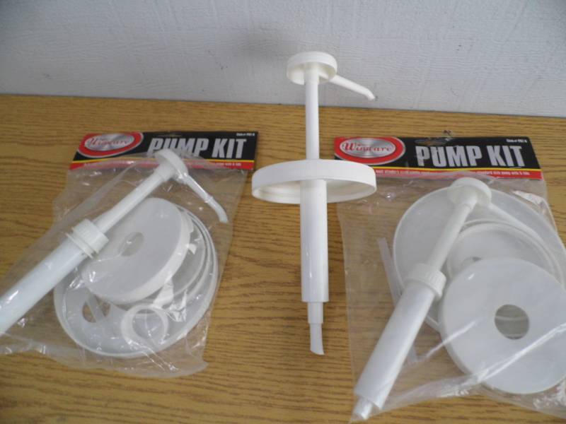 lot 132 image: Lot of 3 Pump Kits