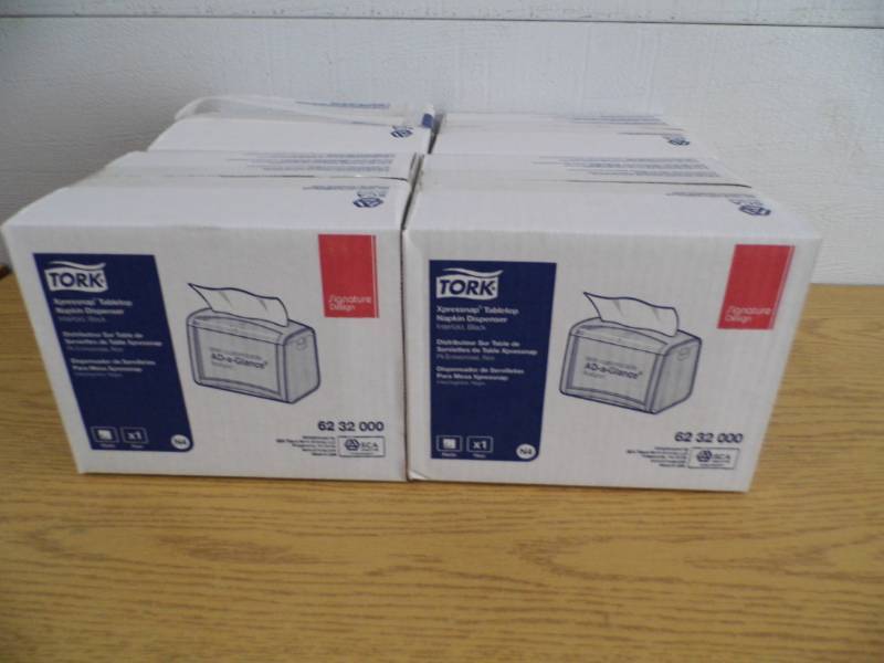 lot 138 image: Lot of 4 York Napkin Dispensers