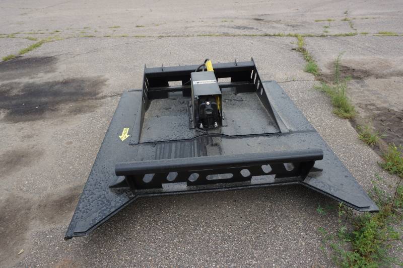 Universal Mount Bobcat Skid Loader Skid Steer 72" Brush Cutter/Brush