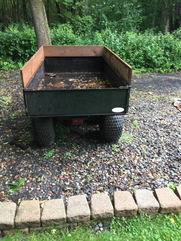 ABI Workman Model XL Tandem Axle ATV Utility Dump Trailer SW Metro