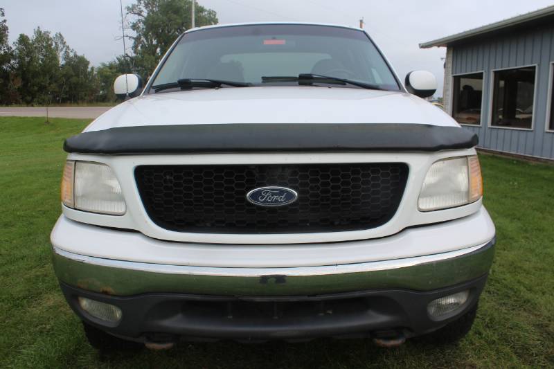 2001 Ford F150 XLT Crew Cab 4x4