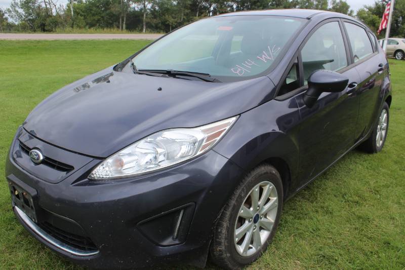 2012 Ford Fiesta SE