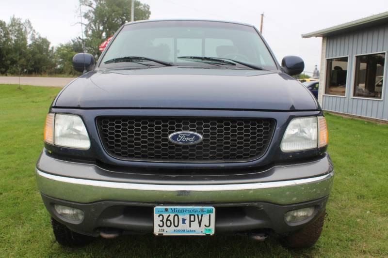 2002 Ford F150 XLT Extended Cab 4x4