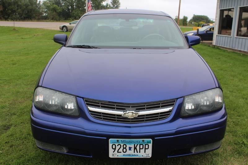 lot 4160 image: 2005 Chevrolet Impala LS - 136,392 Miles -