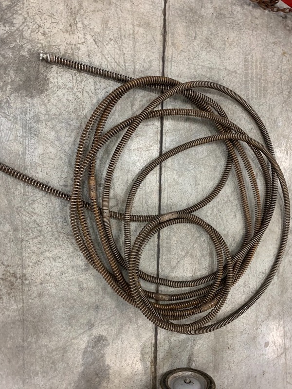 lot 18 image: COMMERCIAL SEPTIC CLEANER