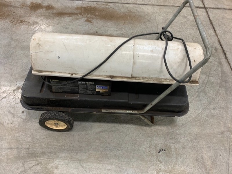 lot 23 image: READY HEATER 100000 BTU