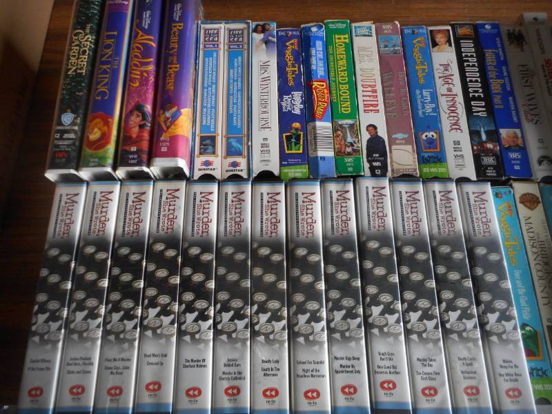 lot 6 image: VHS Lot 