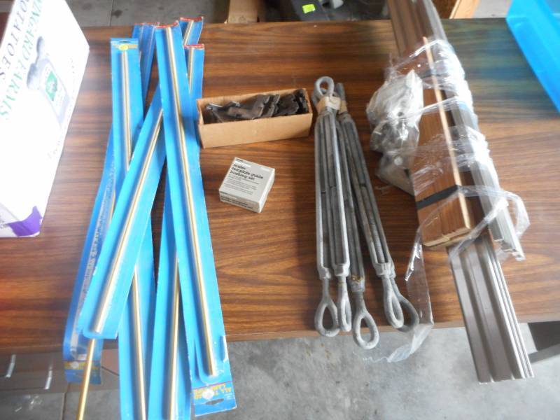 lot 18 image: Misc. Hardware Lot