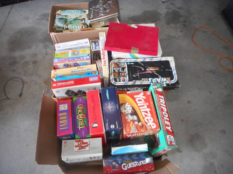lot 36 image: Board Games