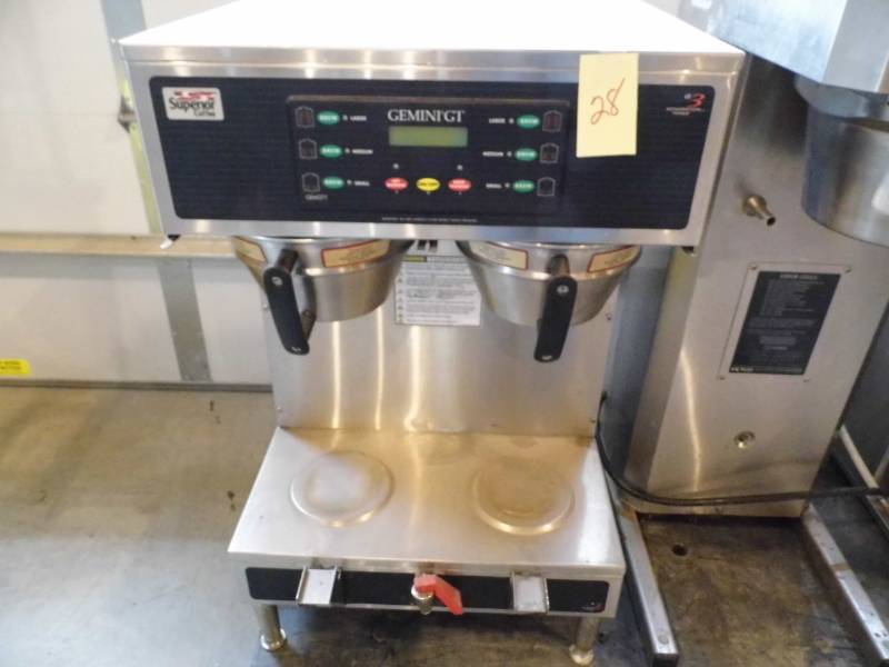lot 28 image: Gemini GT Dual Coffee Maker