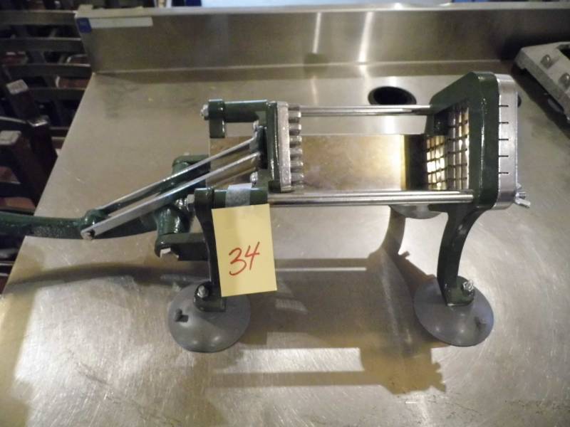 lot 34 image: Fry Maker