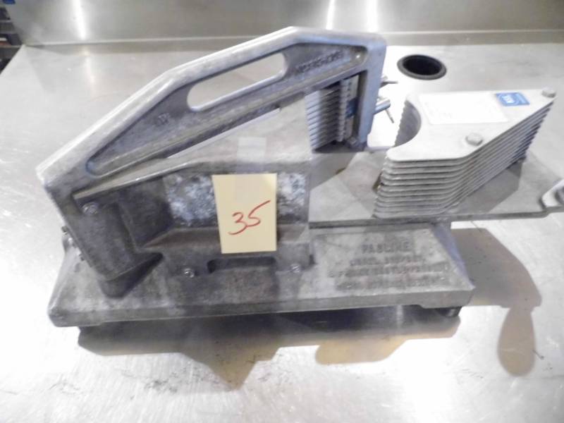 lot 35 image: Fasline Slicer