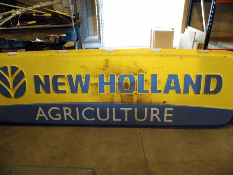 lot 69 image: Large New Holland Sign