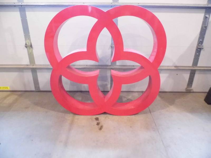 lot 71 image: LED Sign