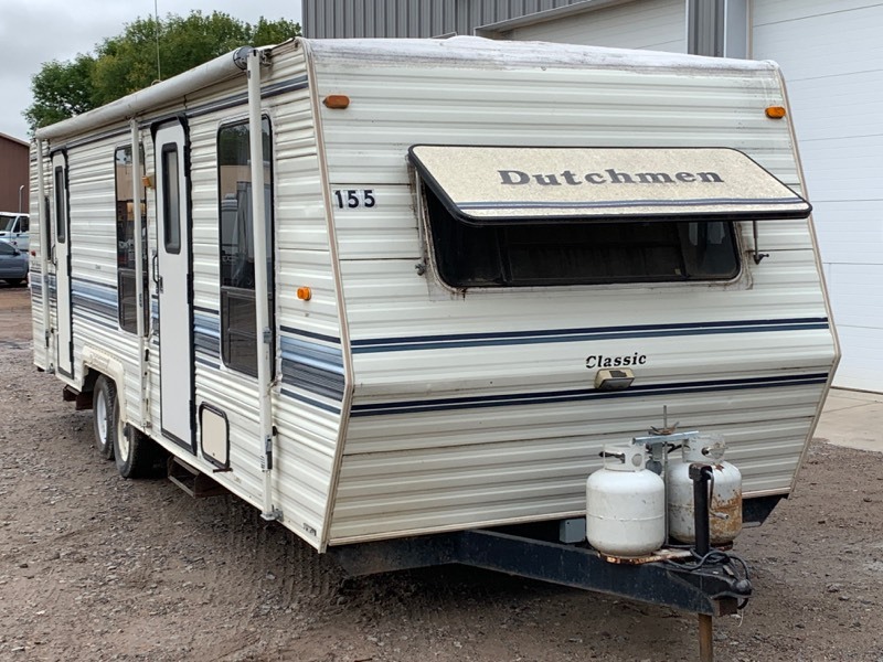lot 2 image: 1993 Dutchman Classic 300 Travel Trailer