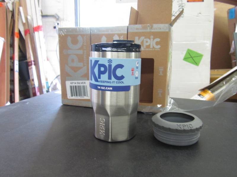 lot 300 image: Kpic 14 oz. Tumbler-(Case of 6)- Wi...