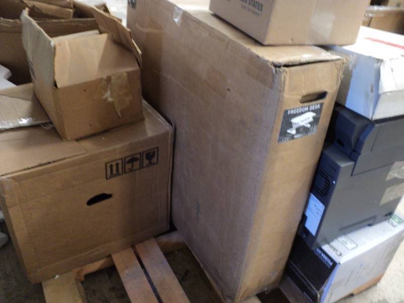 lot 234 image: Pallet of Printers- for repair or p...
