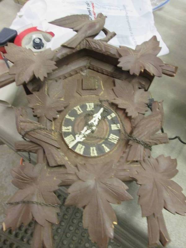 lot 140 image: Schlitz Mirror, Cookie Cutters, Lam...