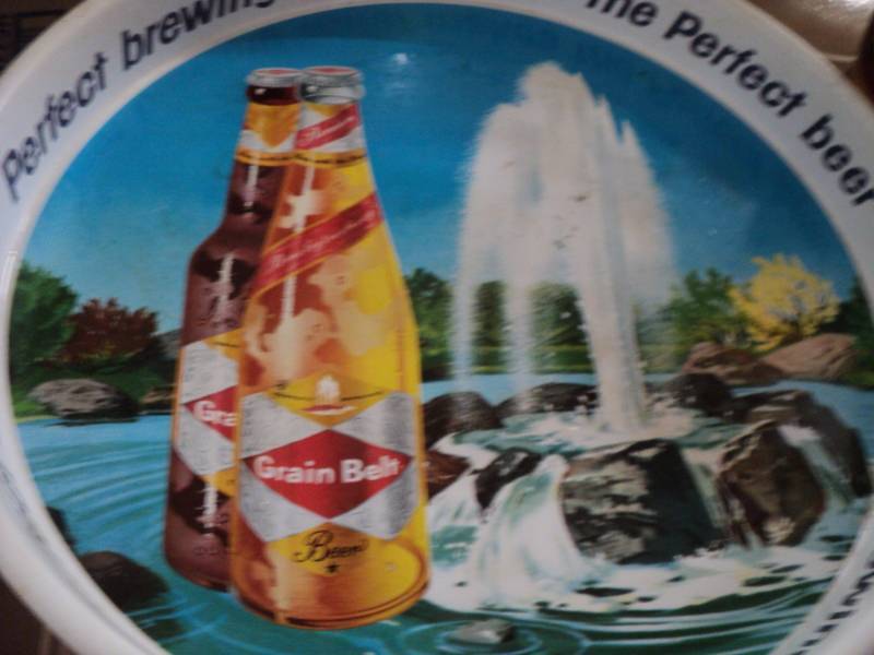 lot 258 image: Grain Belt Lot all pictured...