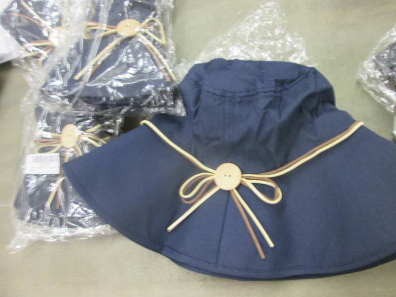 lot 61 image: Lot of 4 Womens Summer Hats-new...