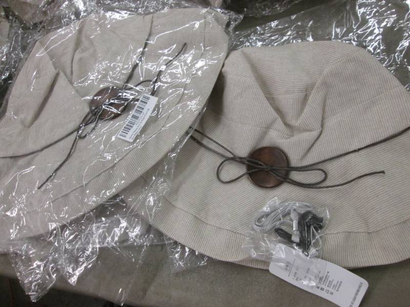 lot 75 image: Lot of 4 Womens Summer Hats-new...