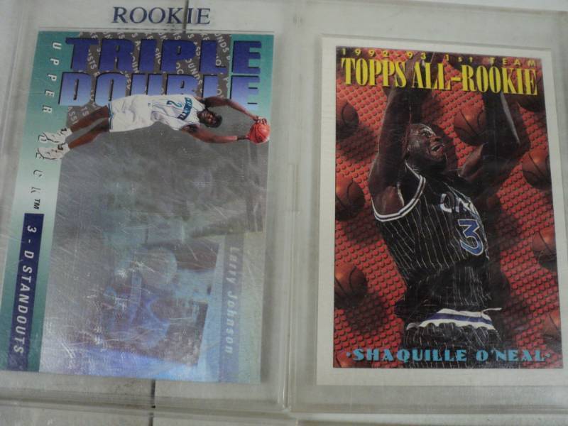 lot 228 image: 6 Basketball Cards...