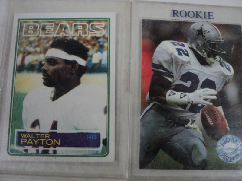 lot 241 image: 6 Football Cards...