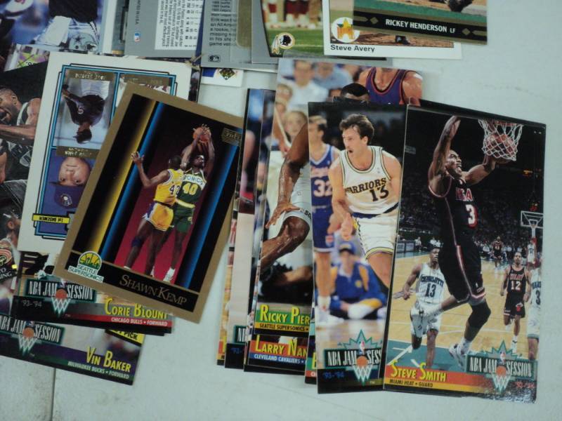 lot 246 image: Assortment of Cards...