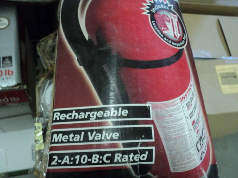 lot 137 image: Kidds Pro Series Fire Extinguisher...