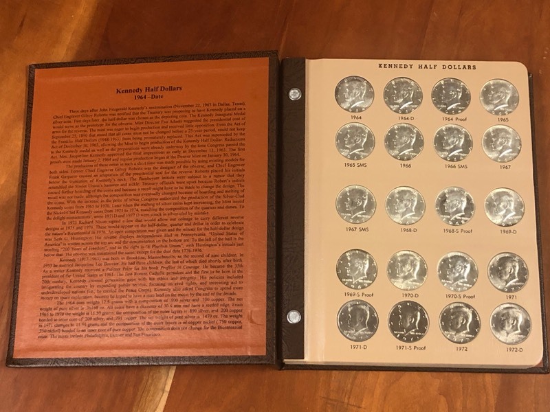 lot 5 image: U.S. Kennedy Half Dollars 2012 & Up...