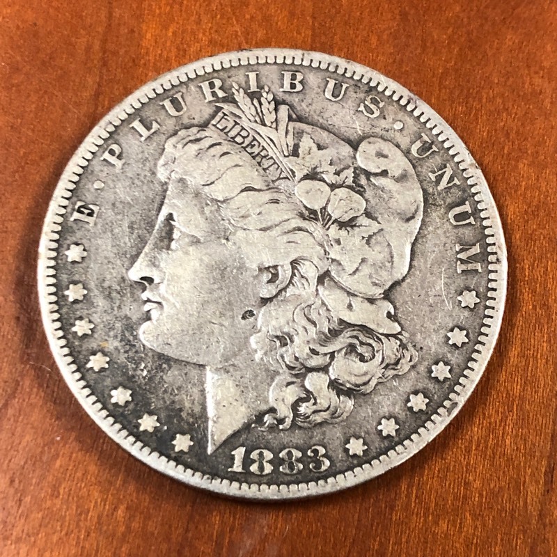 lot 109 image: 1883-S Morgan Silver Dollar ...