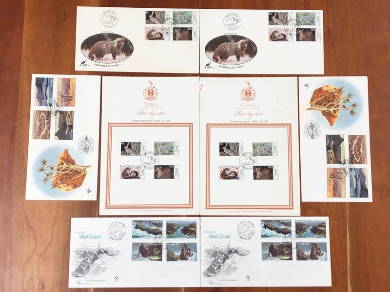 lot 131 image: First Day Covers From South Africa...