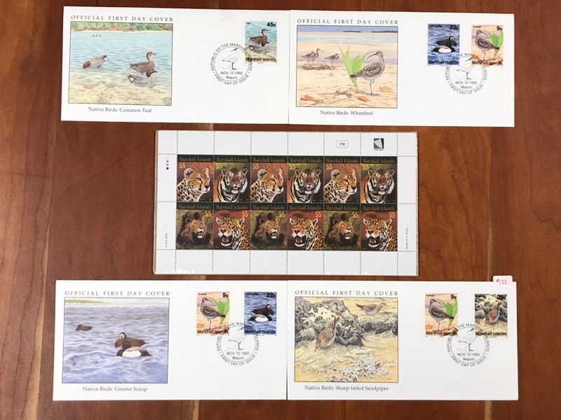 lot 133 image: First Day Covers From Republic Of M...