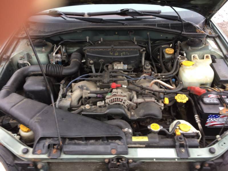 2003 Subaru Outback Limited AWD