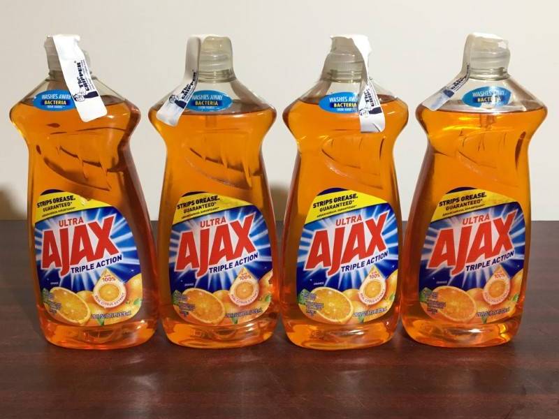 lot 59 image: Ajax Dish Soap