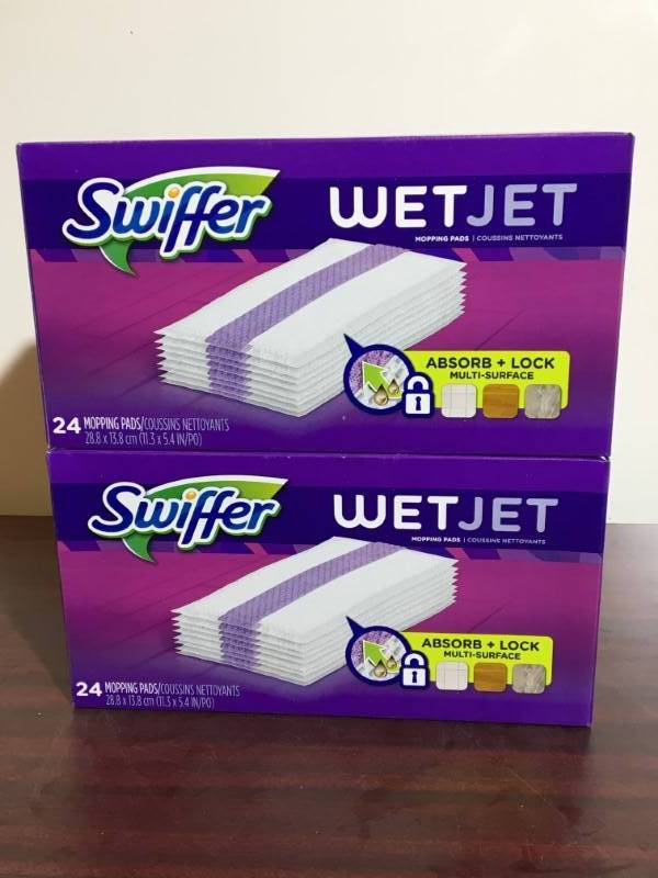 lot 67 image: Swiffer WetJet Mopping Pads